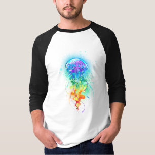 Camiseta Gallito arcoiris