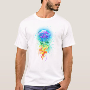 Camiseta Gallito arcoiris