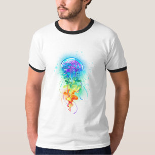 Camiseta Gallito arcoiris