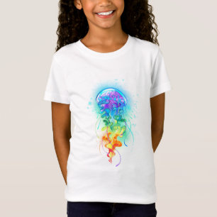Camiseta Gallito arcoiris