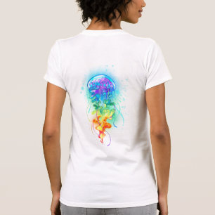 Camiseta Gallito arcoiris