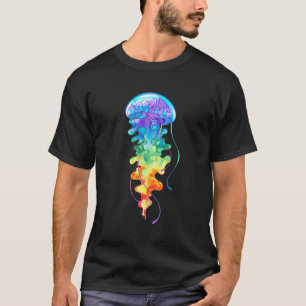 Camiseta Gallito arcoiris