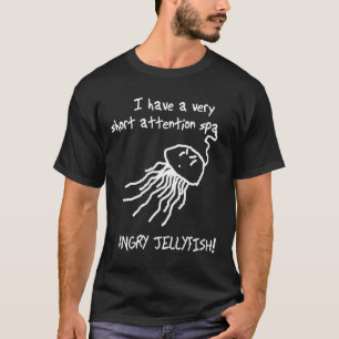 Camiseta Gallito enojado de tamaño completo