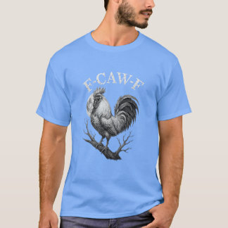 Camiseta Gallito FCAWF Granja Divertida Humor de Pollo