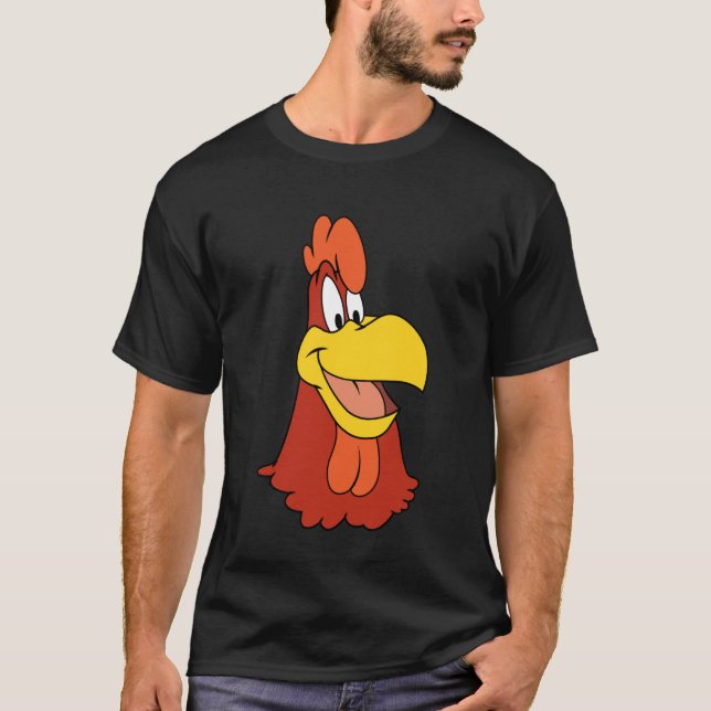 Camiseta Gallito Leghorn (Anverso)