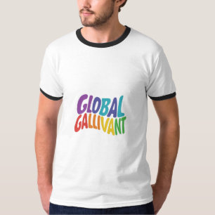 Camiseta Gallivant Adventure Global