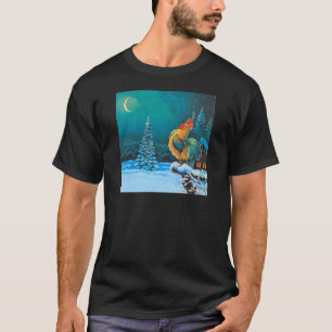 Camiseta gallo