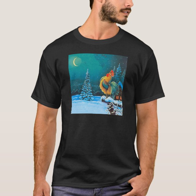 Camiseta gallo (Anverso)