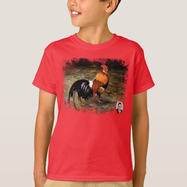 Camiseta Gallo (Anverso)