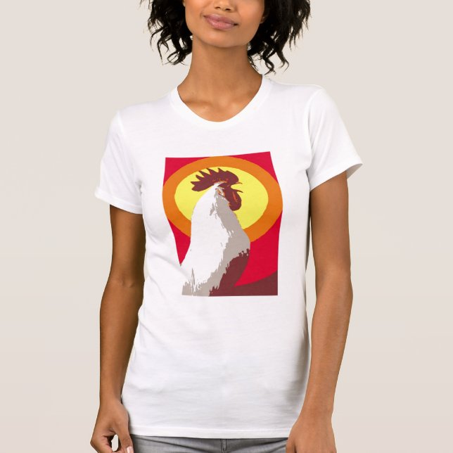 Camiseta gallo (Anverso)