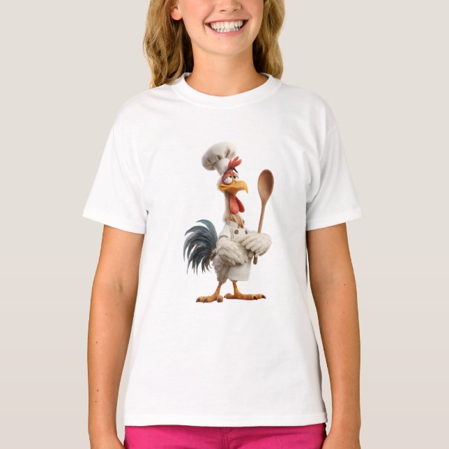 Camiseta Gallo (Anverso)