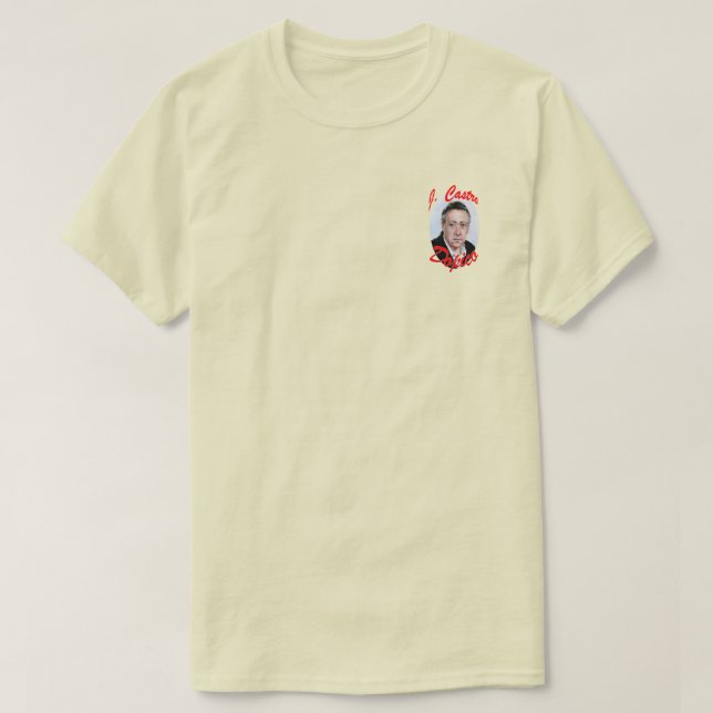 Camiseta Gallo (Diseño del anverso)