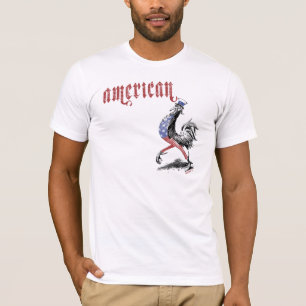 Camiseta Gallo americano