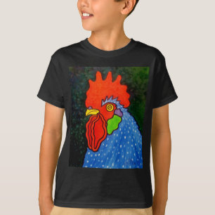 Camiseta Gallo azul 14