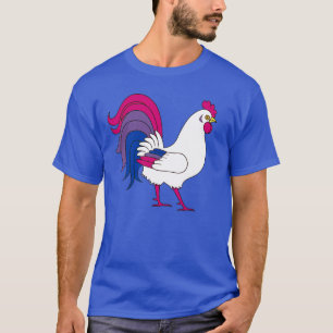 Camiseta Gallo Bisexual