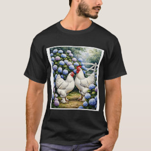 Camiseta Gallo Blanco Brahma Pootra #3
