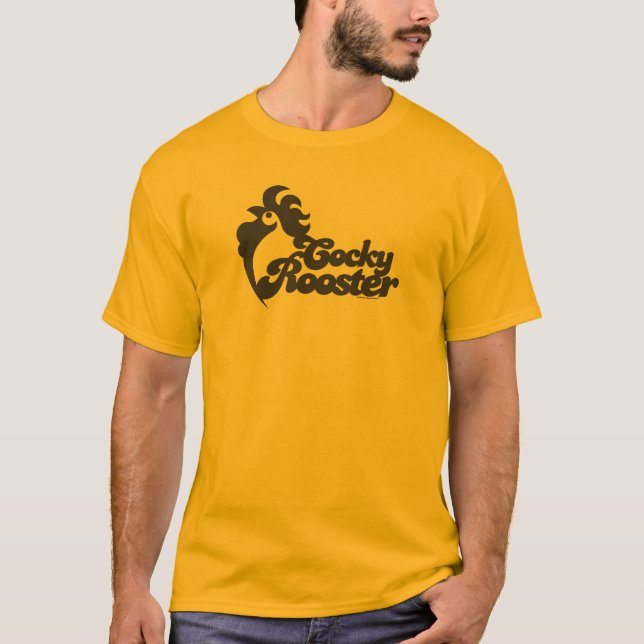 Camiseta Gallo chulo (Anverso)