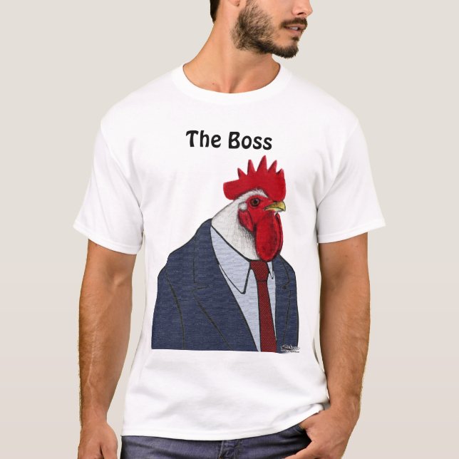 Camiseta Gallo de Boss (Anverso)
