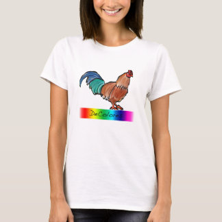 Camiseta Gallo de DeColores
