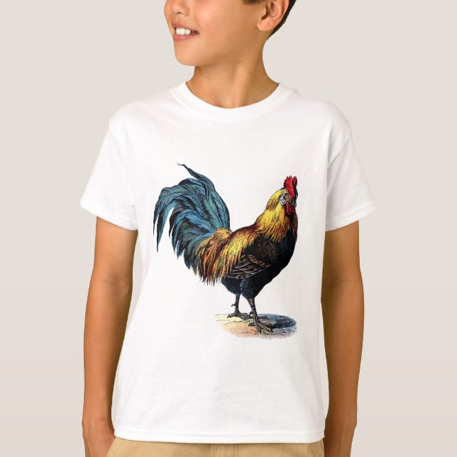 Camiseta Gallo de época (Anverso)