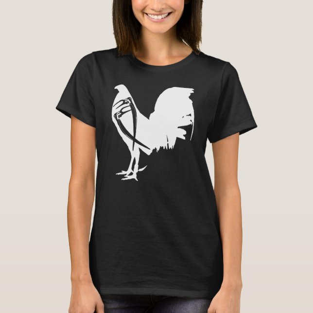 Camiseta Gallo de galegos galegos galenos gallo de soja bla (Anverso)