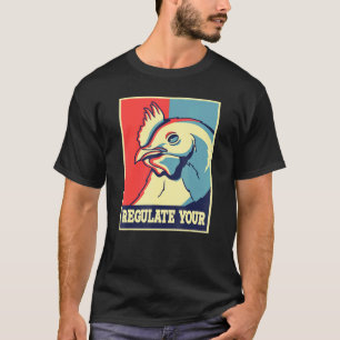 Camiseta Gallo de gallina derechos reproductivos feminista