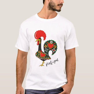 Camiseta Gallo de Galo de Barcelos portuguese