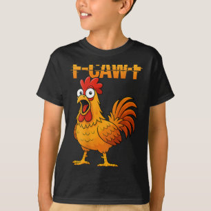 Camiseta Gallo de humor divertido cita meme (en