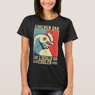 Camiseta Gallo de la cotización de desayuno para animales d