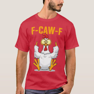 Camiseta Gallo de Meme de Cita retro