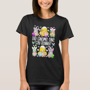 Camiseta Gallo de Pascua Divertido Gnomo Juego de Palabras