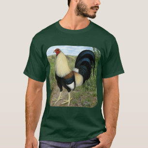 Camiseta Gallo de pelea de la carretera nacional