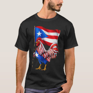 Camiseta Gallo de Puerto Rico