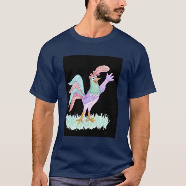 Camiseta Gallo de serpientes (Anverso)