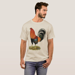 Camiseta Gallo de trigo del gallo de pelea