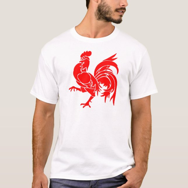 Camiseta Gallo de Valonia (Anverso)