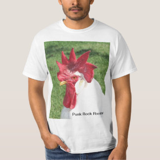 Camiseta Gallo del punk rock