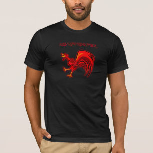 Camiseta Gallo del rojo de Lil