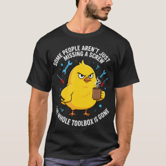 Camiseta Gallo Divertido Dice Que Algunas Personas No Solo 