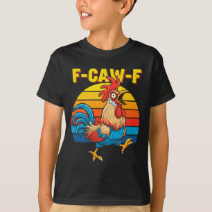 Camiseta Gallo divertido F Ave F Pollo F Cacareo F Gallo Ca
