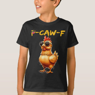 Camiseta Gallo Divertido Genial Singles Caw F Humor Para Ho