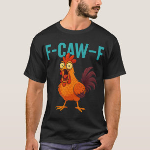 Camiseta Gallo Divertido Humor de Granjas Animales de Corra