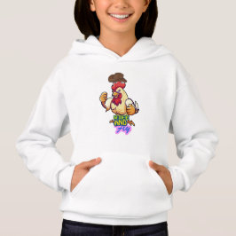 Camiseta "Gallo Divertido: Levántate y Vuela”