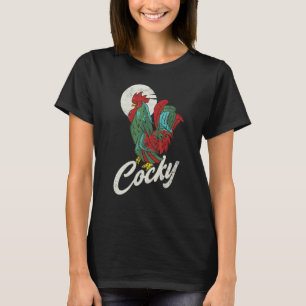 Camiseta Gallo engreído para gallina