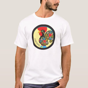 Camiseta Gallo famoso de Barcelos Nr 06