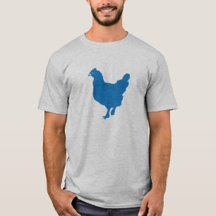 Camiseta gallo gallina chicken