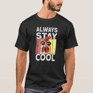 Camiseta Gallo gallina pollito divertido granjero