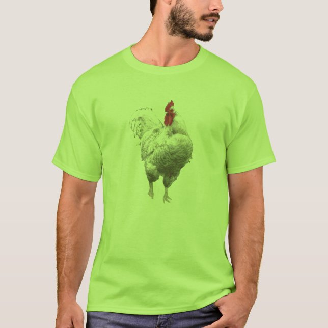Camiseta Gallo grande (Anverso)