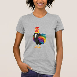 Camiseta Gallo LGBT