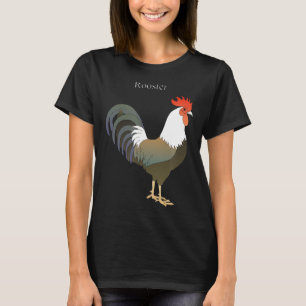 Camiseta Gallo pavoneándose Clip Art de Pollo Doméstico
